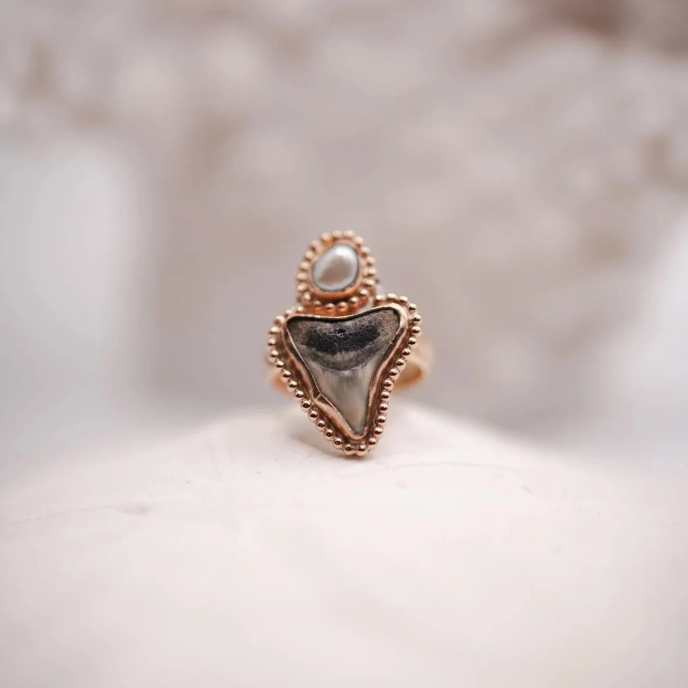 Bold Pearl Ring Size 8.5/9