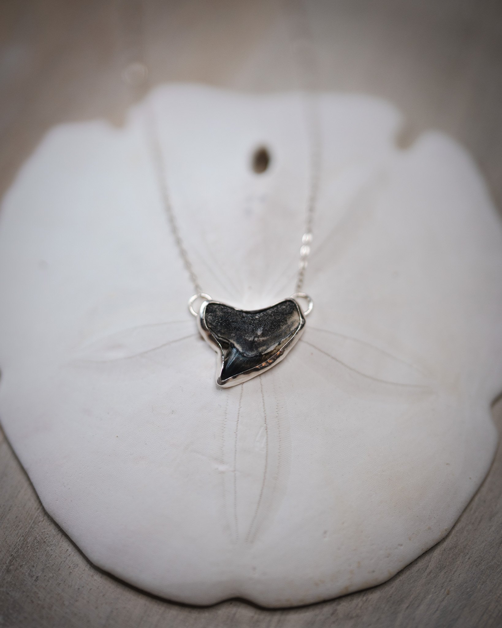 Silver Tiger Necklace