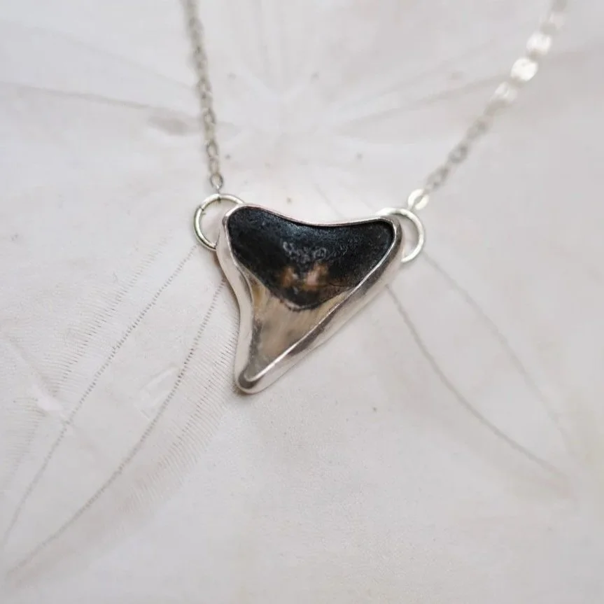 Silver Bull Babe Necklace