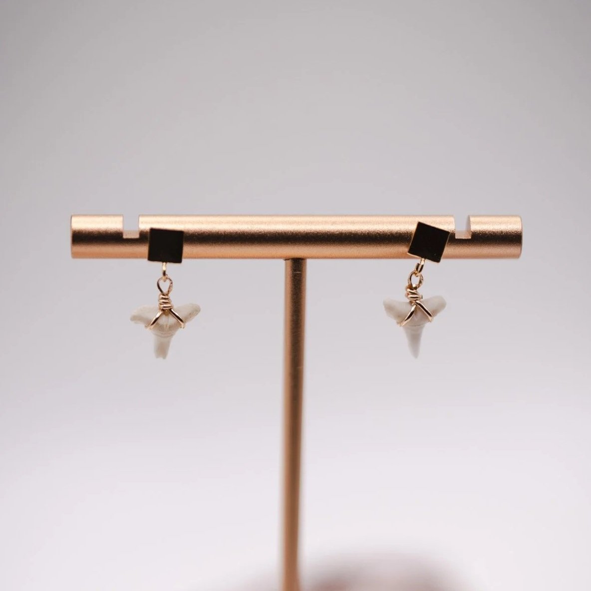Sharky Drop Earrings