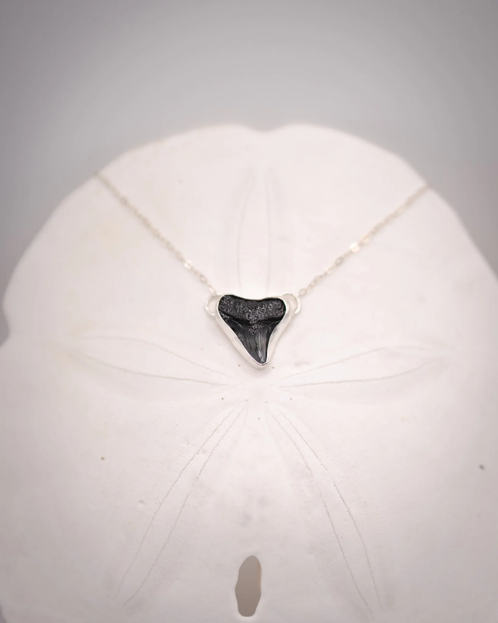 Simple Silver Bull Necklace