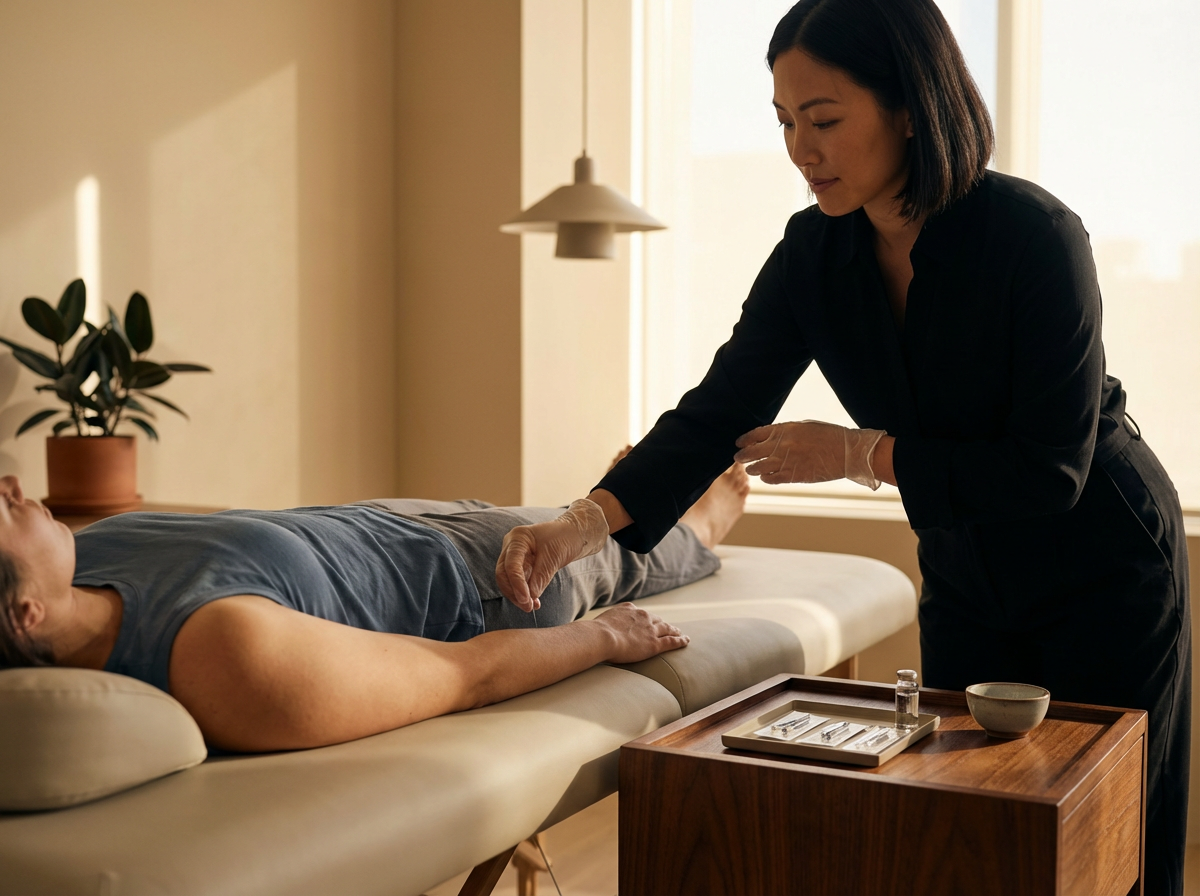 Acupuncture Session