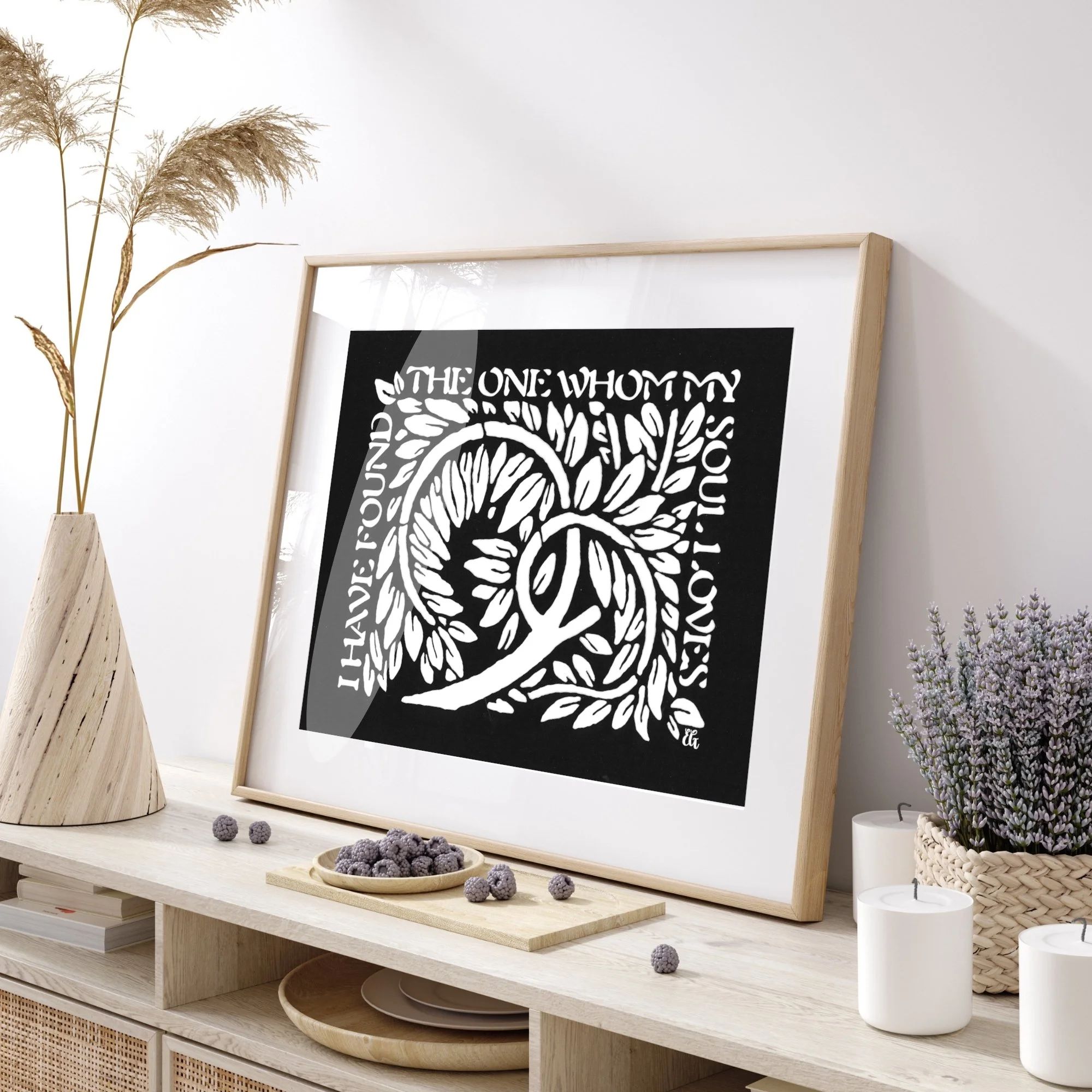 Song of Solomon in Living Room