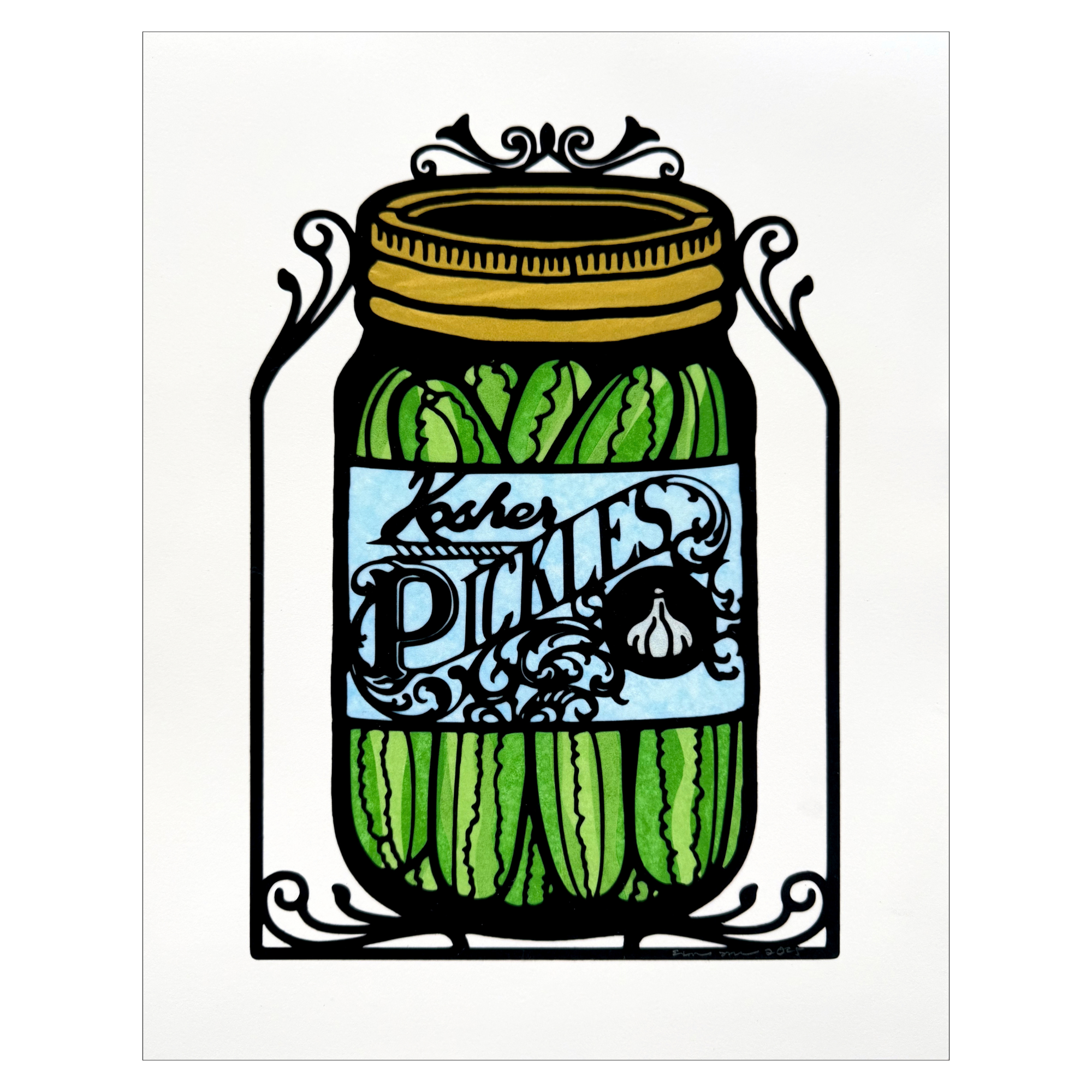 Pickles Print