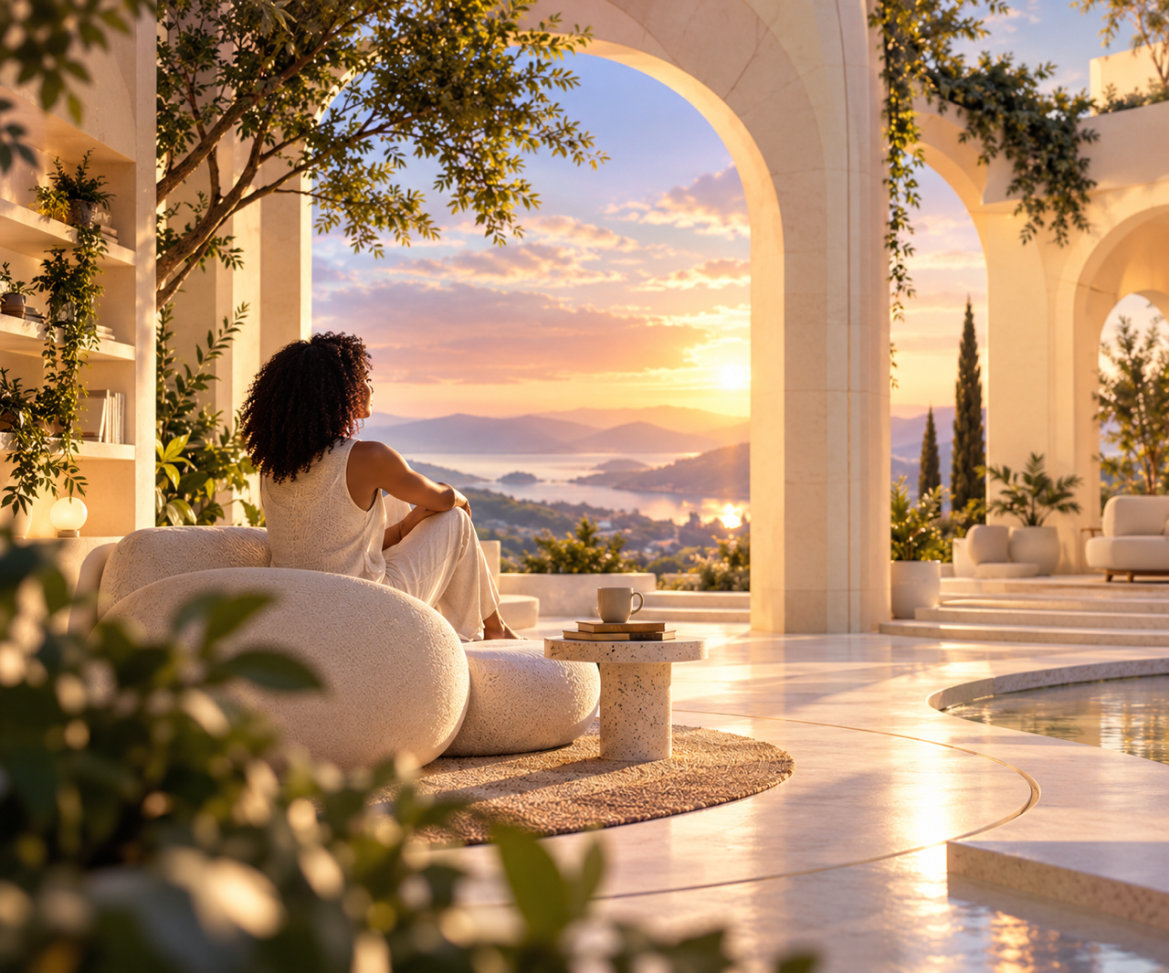 Conceptual image representing creating capacity and making more room within your time.