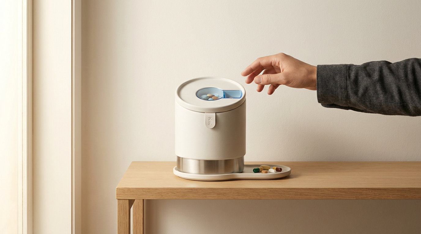 Smart Pill Dispenser