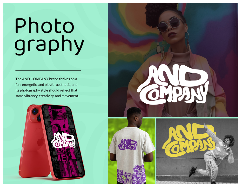 And Company photography direction