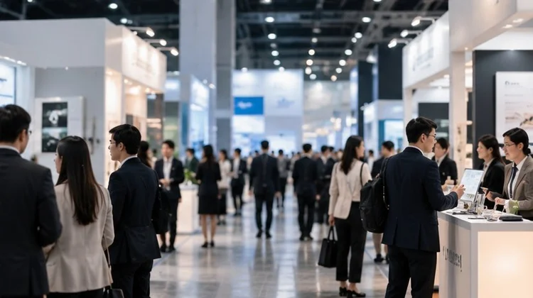 Trade show and business event support