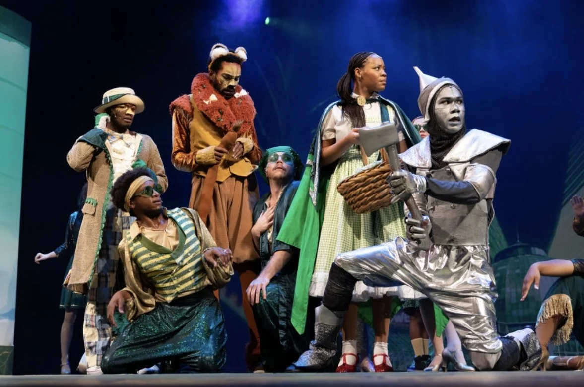 Ensemble, Wizard of Oz (November 2025, POTS, dir. Whitney Branan). PC: shotsbyhalo