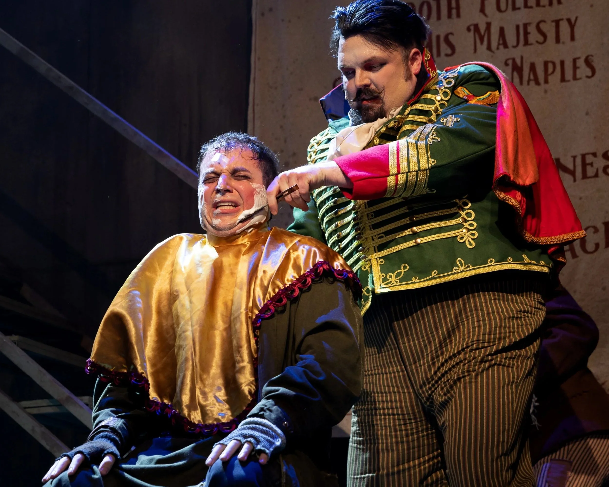 Ensemble, Sweeney Todd (June 2026, POTS, dir. Whitney Branan). PC: shotsbyhalo
