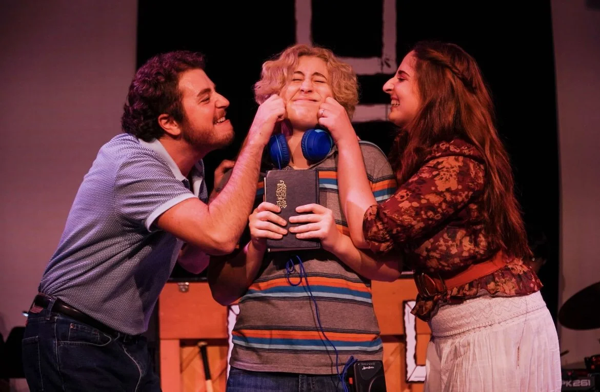 Marvin, Falsettos (Emerson Musical Theatre Society, November 2023, dir. Maddie Thorpe). PC: Sydney Ciardi