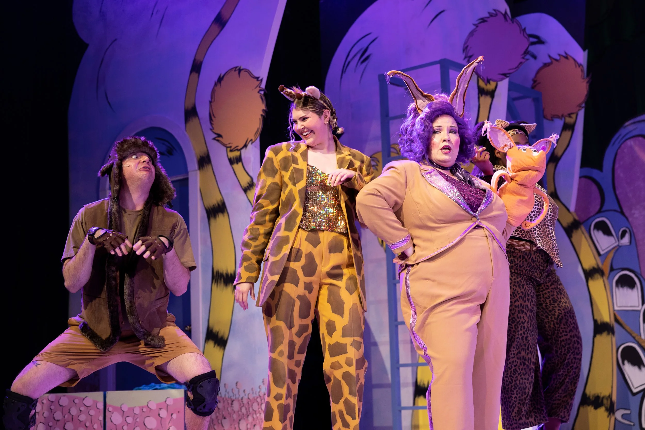 Wickersham Brother, Seussical (March 2026, Circuit Playhouse, dir. Courtney Oliver). PC: shotsbyhalo