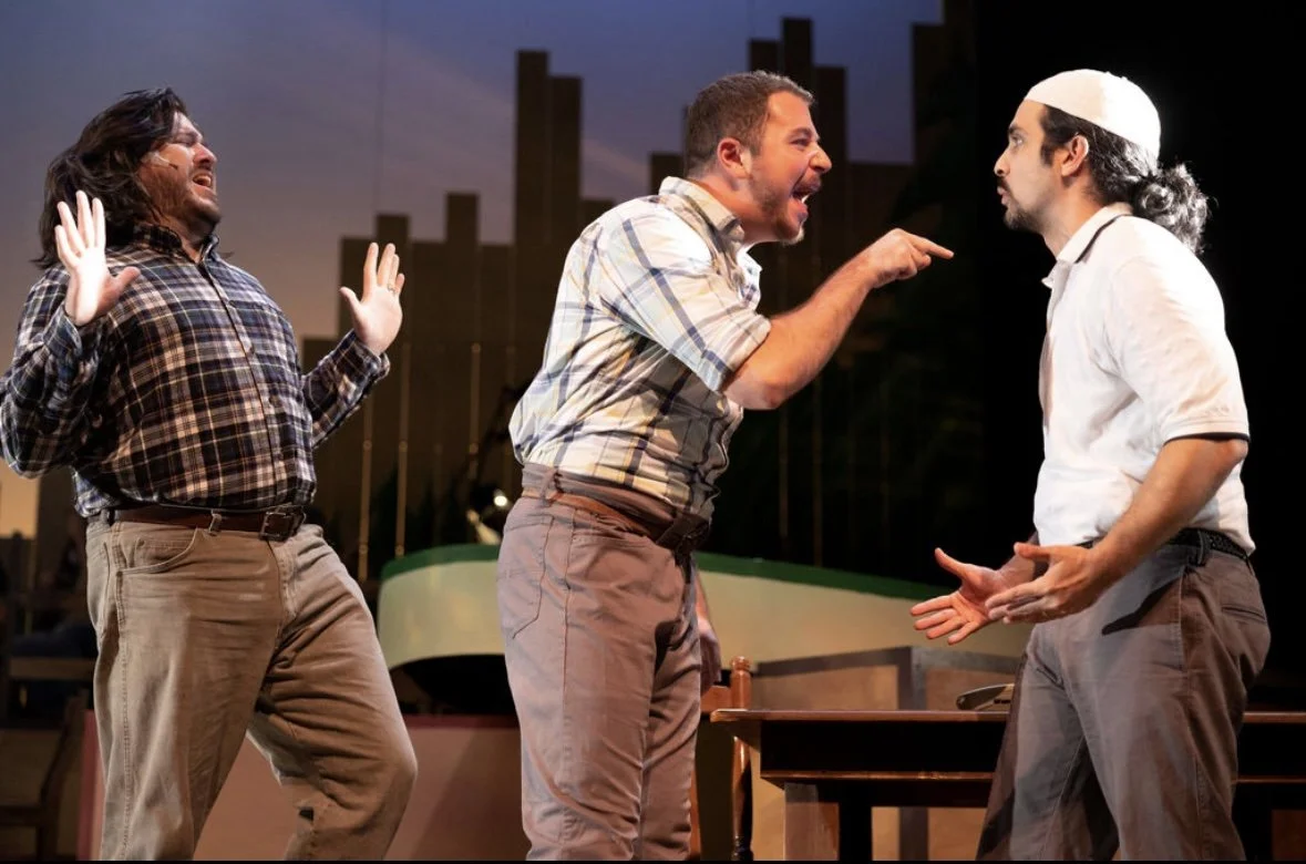 Ensemble, Come From Away (August 2025, POTS, dir. Daniel Stuart Nelson). PC: shotsbyhalo