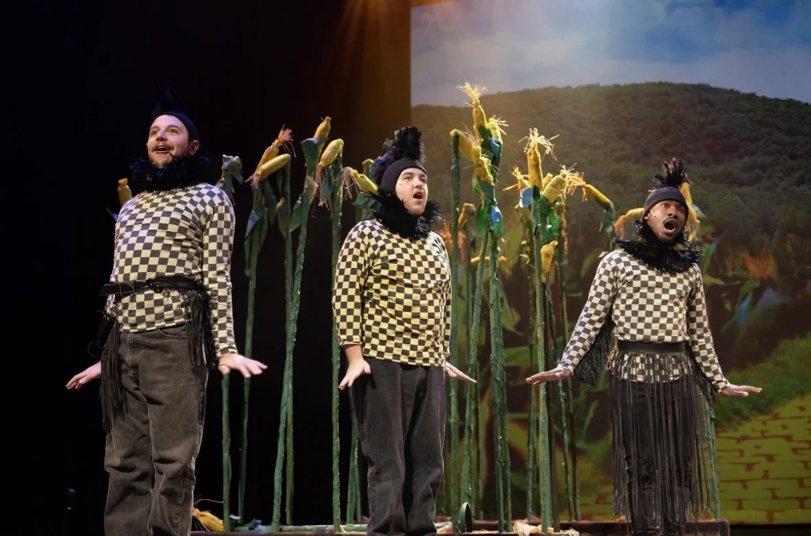 Crow, Wizard of Oz (November 2025, POTS, dir. Whitney Branan). PC: shotsbyhalo