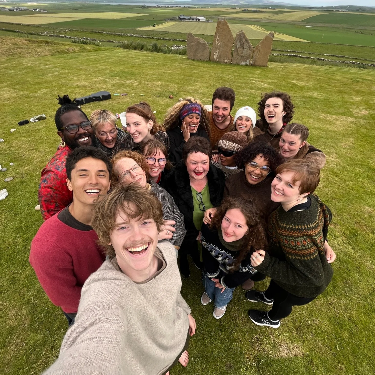 River Stories, Linklater Voice Final, Orkney Islands, Scotland. Final project of a three-week Linklater course that changed my life. 