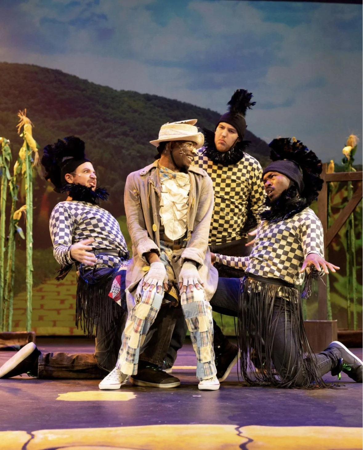 Crow, Wizard of Oz (November 2025, POTS, dir. Whitney Branan). PC: shotsbyhalo