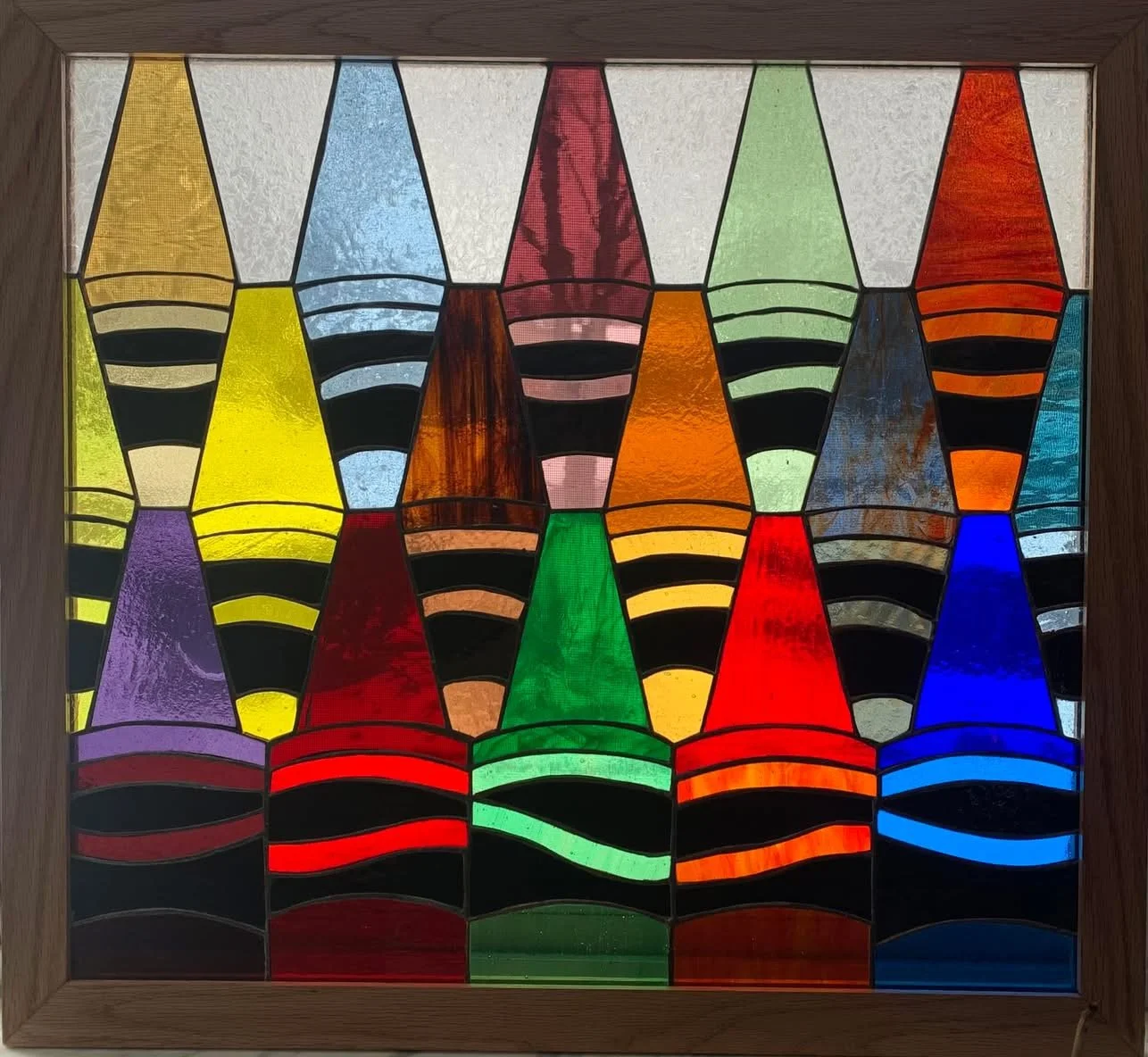 Stained Glass Panels