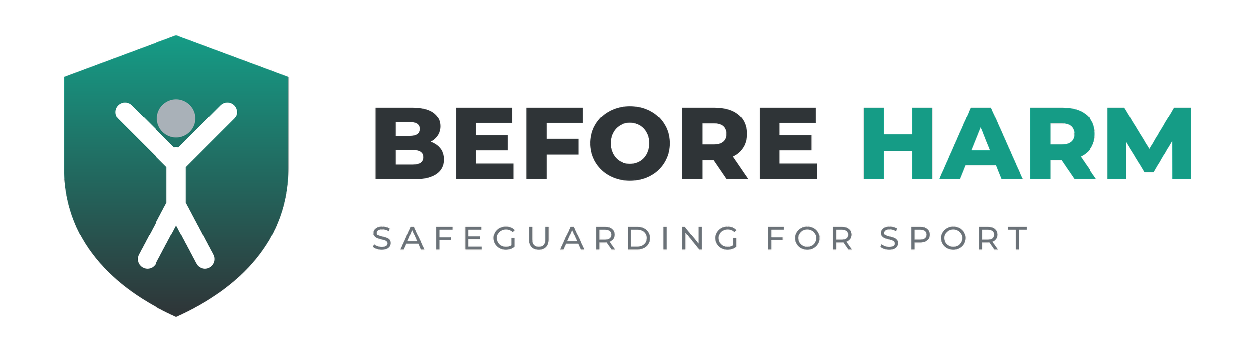 Before Harm logo: Safeguarding for Sport