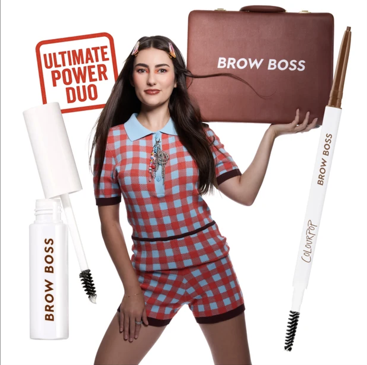 ColourPop Cosmetics - Brow Boss Campaign