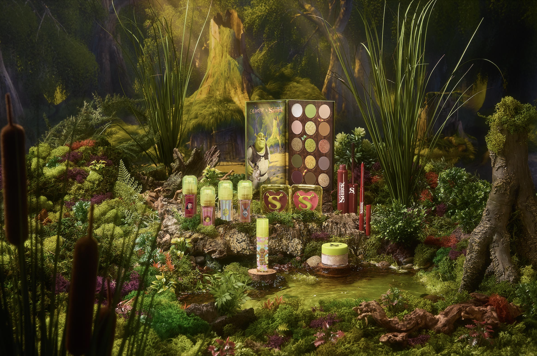 ColourPop Cosmetics - Shrek Collection