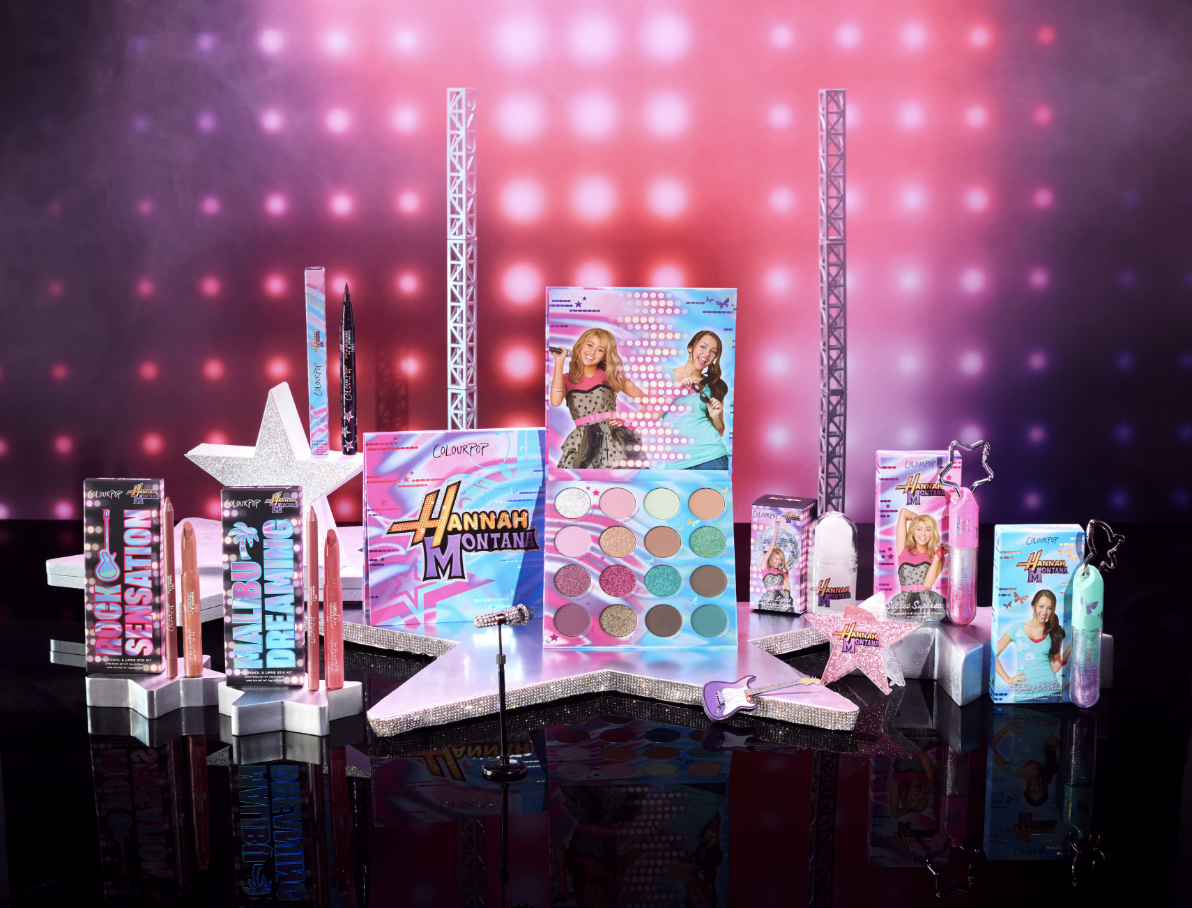 ColourPop Cosmetics - Hannah Montana Collection