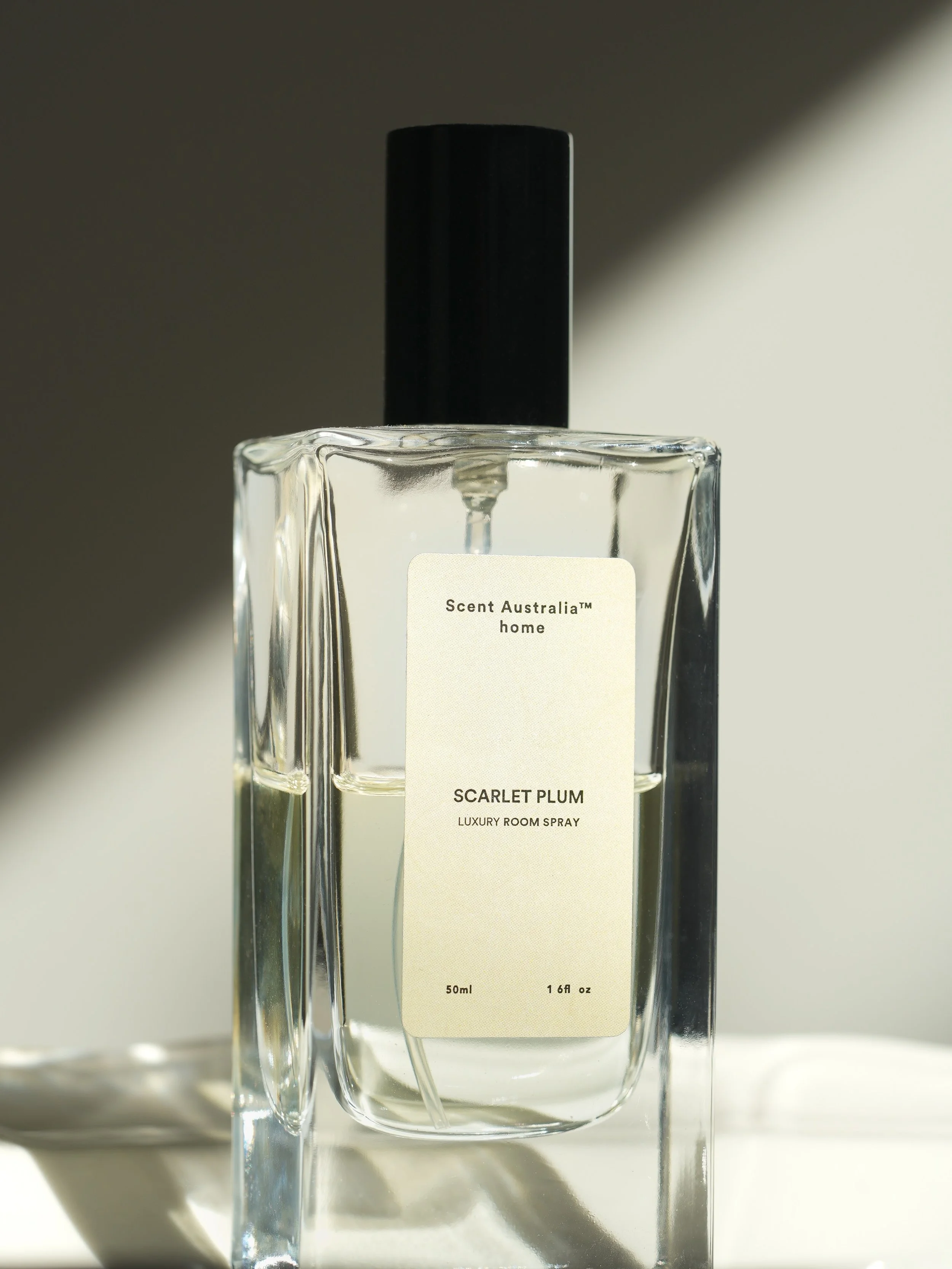 SCARLET PLUM.
A study in light, shadow &amp; scent.
Featuring House Of Kirri.