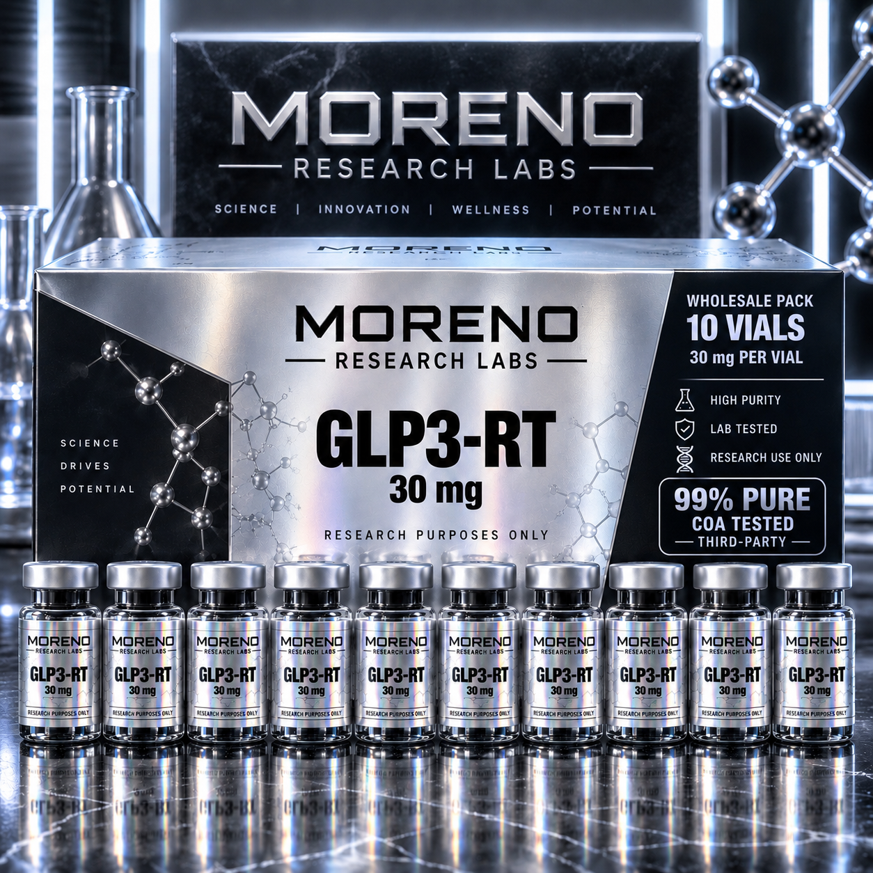 GLP3-RT (30mg) (10 vials)