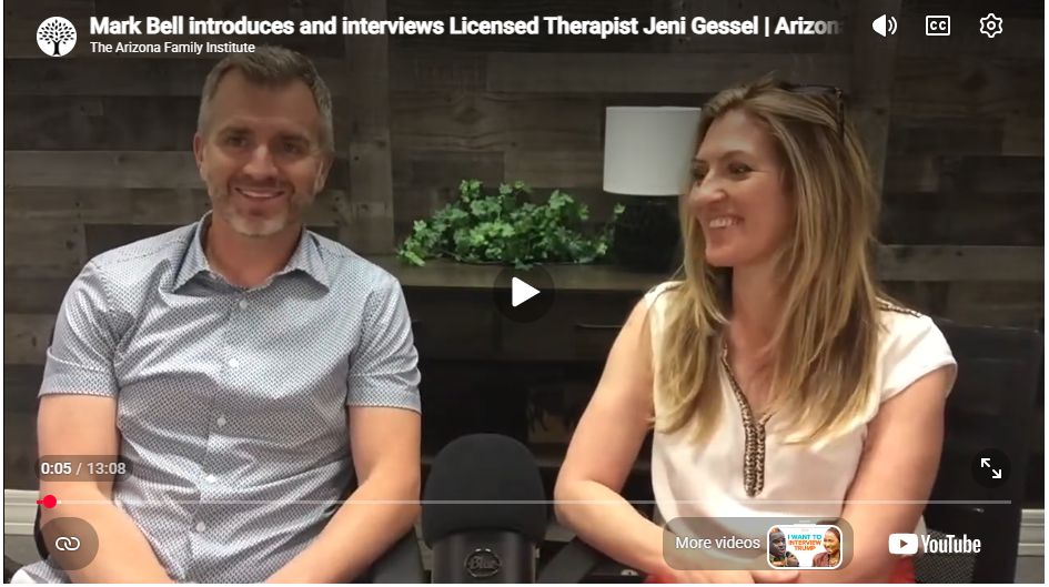 Between Sessions - Introducing Jeni Gessel