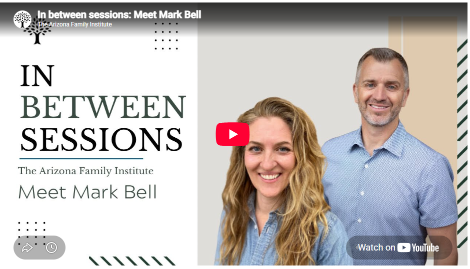 Between Sessions - Introducing Mark Bell