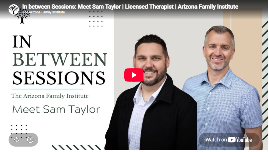 Between Sessions - Introducing Sam Taylor