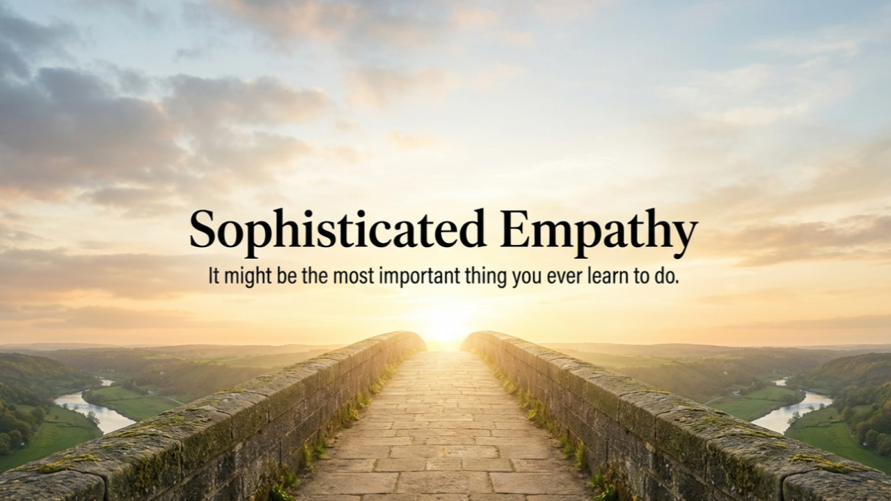 Sophisticated Empathy &amp; Betrayal Recovery | AFI