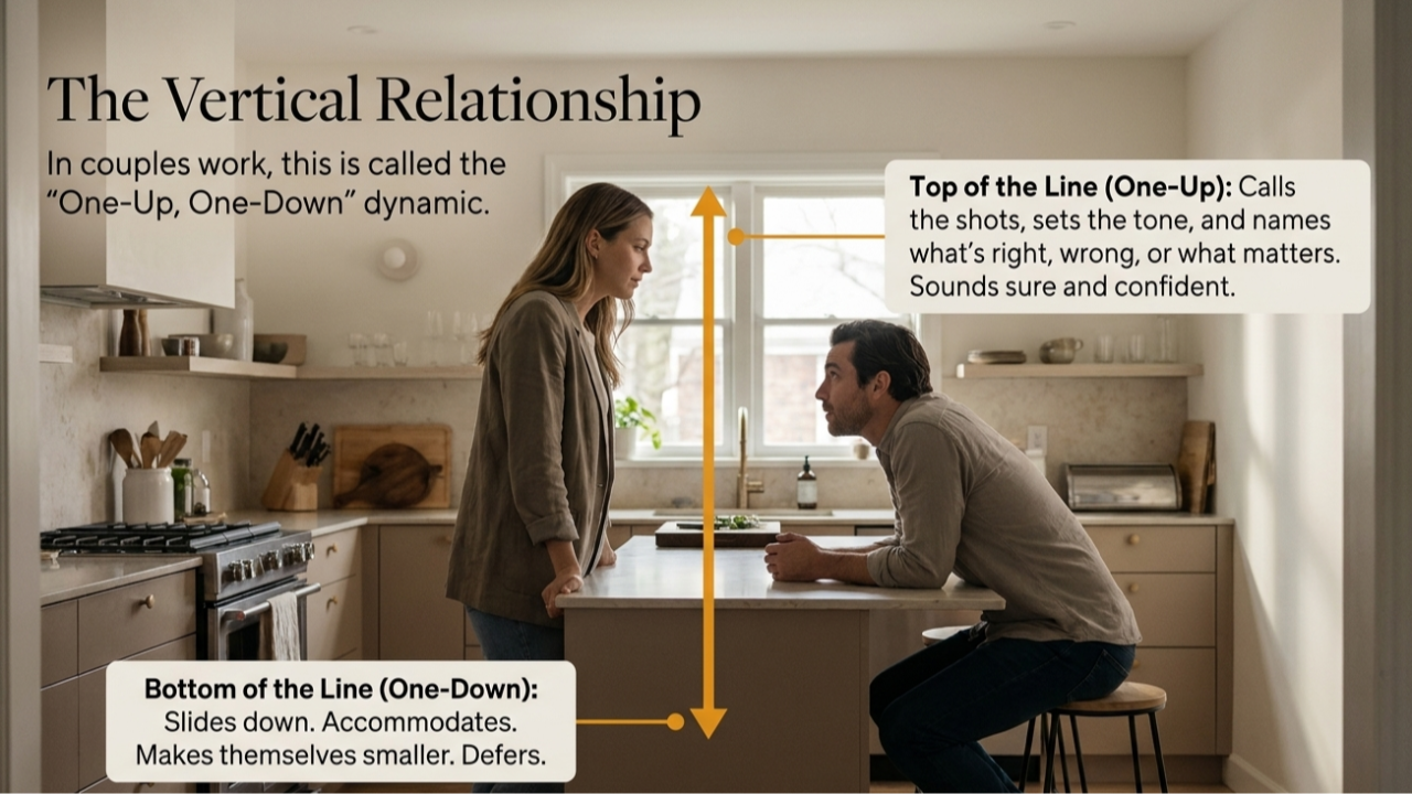 One Up, One Down: The Quiet Collapse of Connection