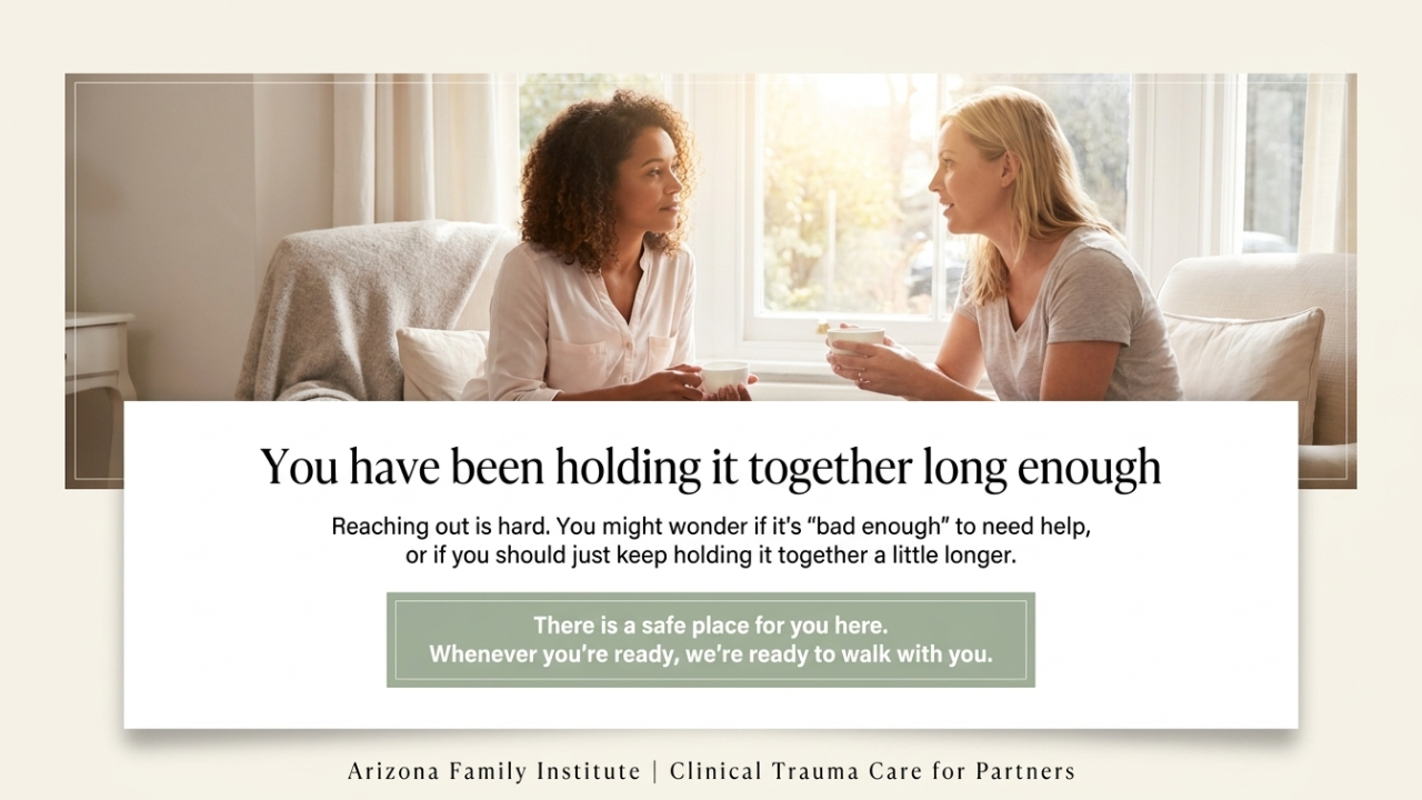 Is This Really My Life? A Word to Partners Living Through Betrayal Trauma