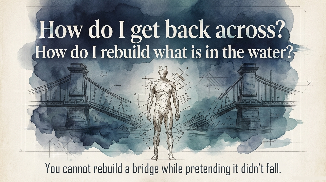Sit in the Water: What a Broken Bridge Taught Me About Feeling Your Feelings
