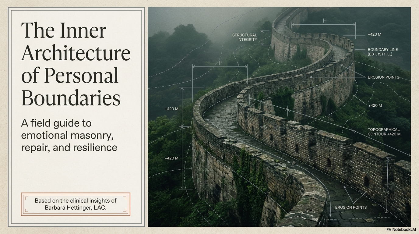 The Great Wall Isn't All in Good Shape (And Neither Are Your Boundaries)
