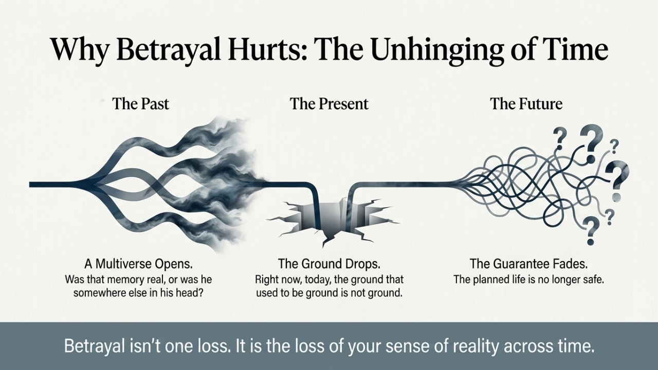 When the Floor Gives Way: The First Phase of Healing from Betrayal Trauma