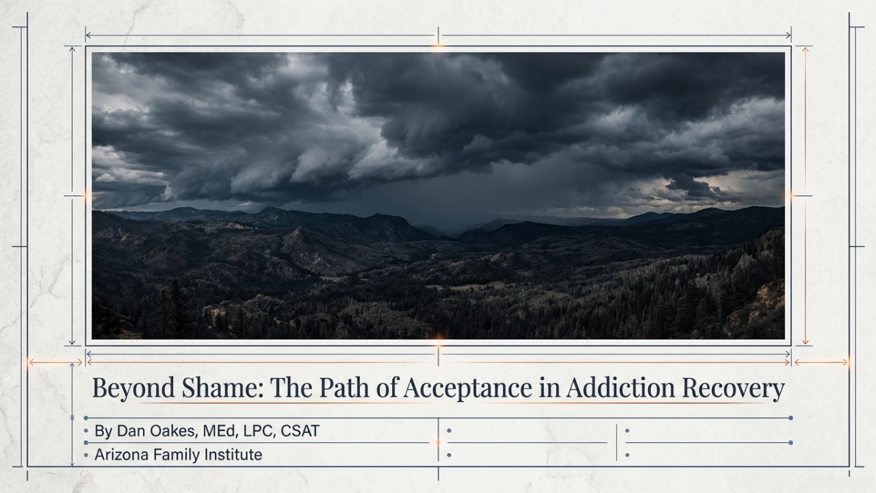 Shame Will Not Get You Out of This: Why Acceptance Is the Real Work in Recovery