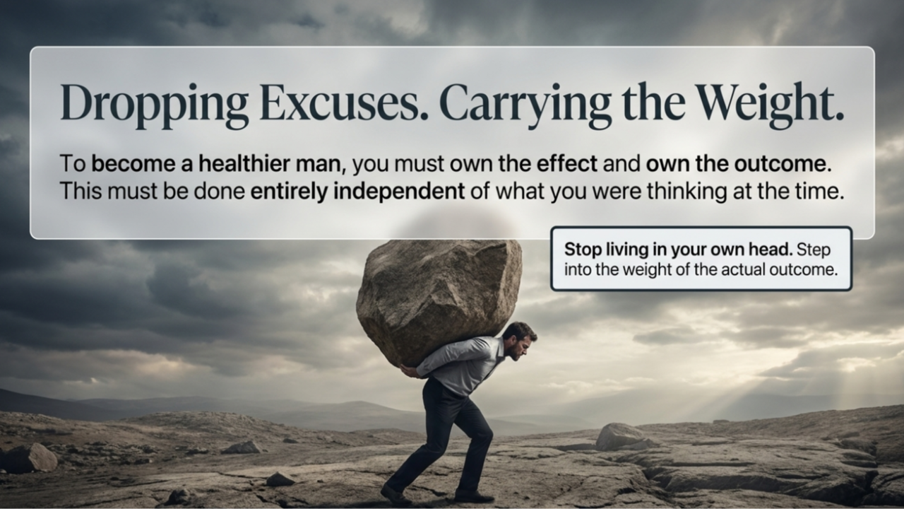 Becoming a Better Man: Why Impact Matters More Than Intent in Healing After Betrayal
