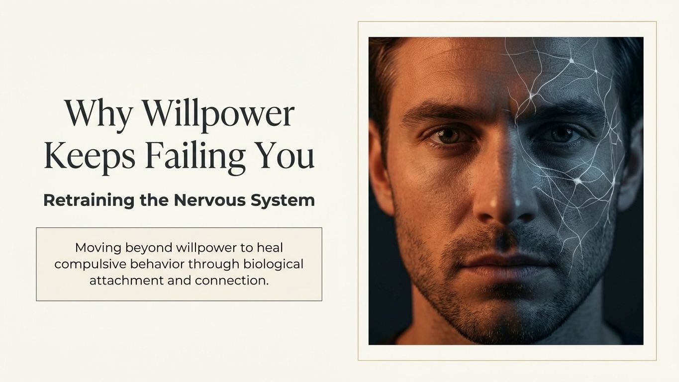 Why Willpower Keeps Failing You: The NOW and the Reach