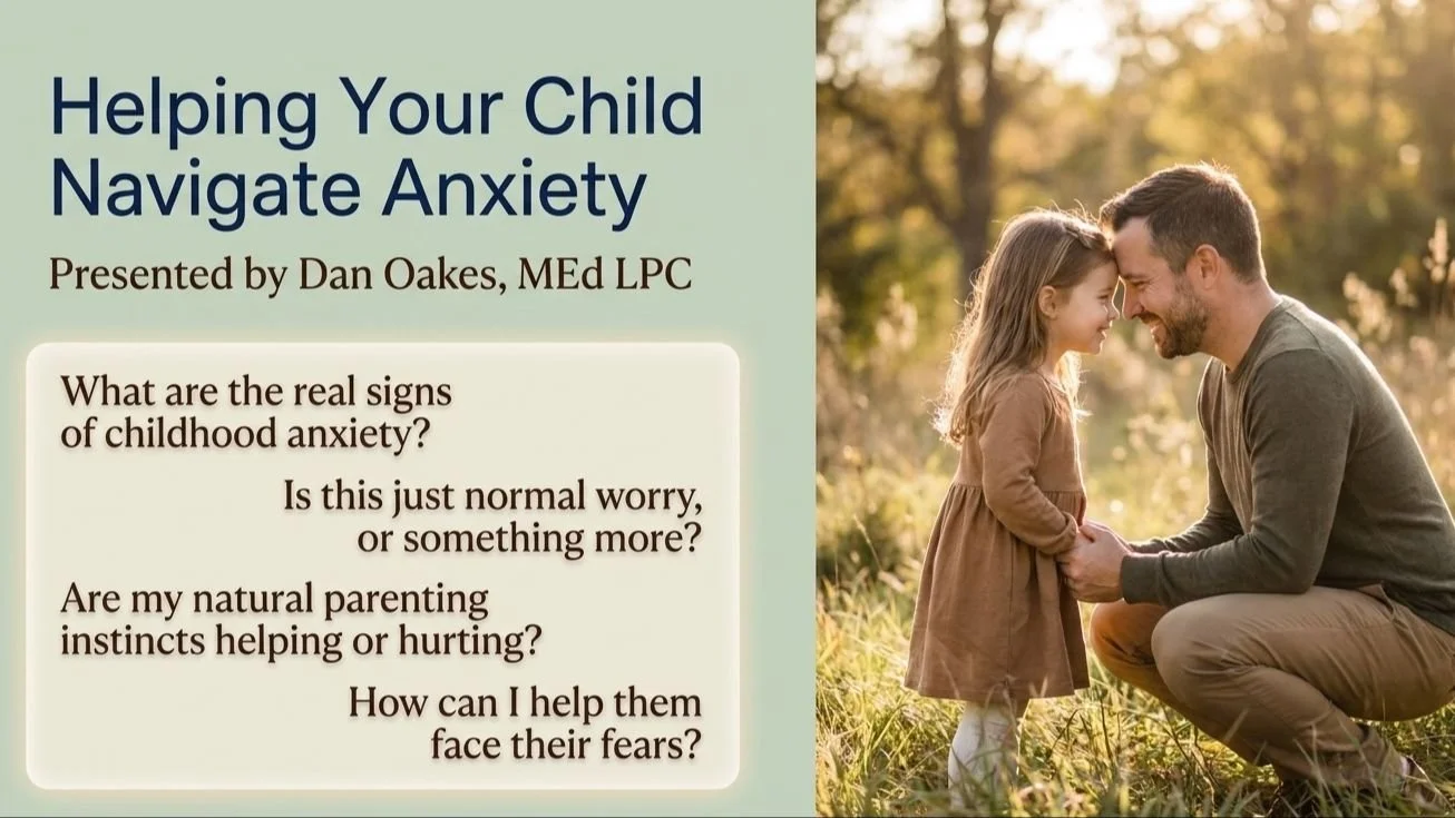 Helping Your Child Navigate Anxiety: A Guide for Parents