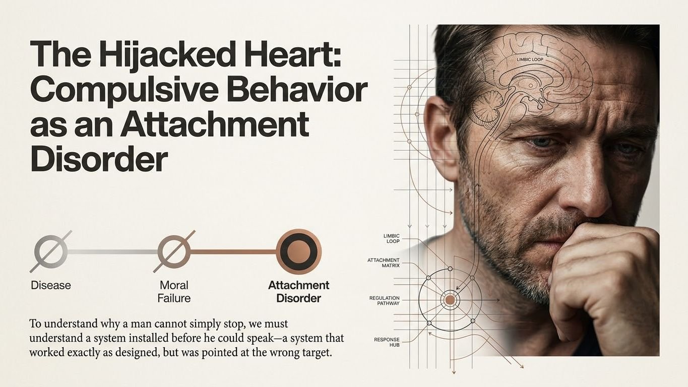 Why Addiction Is an Attachment Disorder: The Science of a Hijacked Nervous System