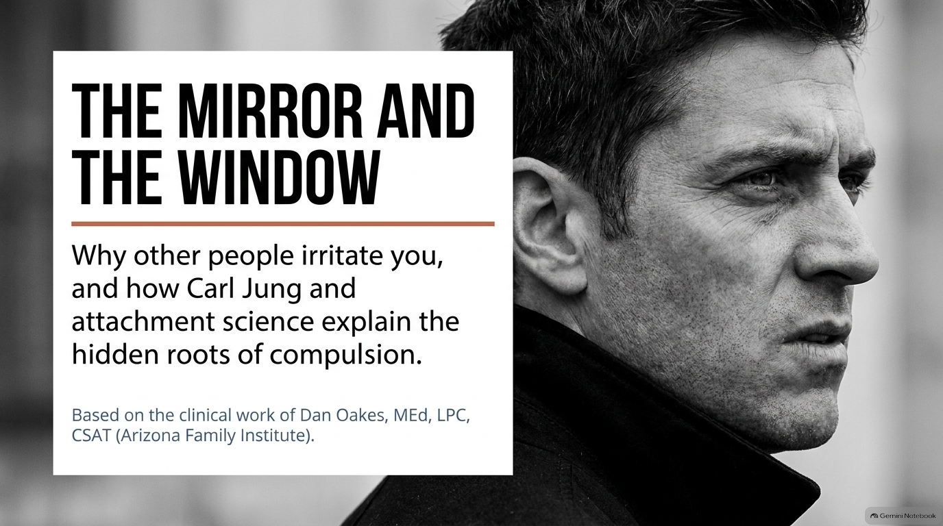What Irritates You About Others: Carl Jung, Addiction, and Coming Home to Yourself