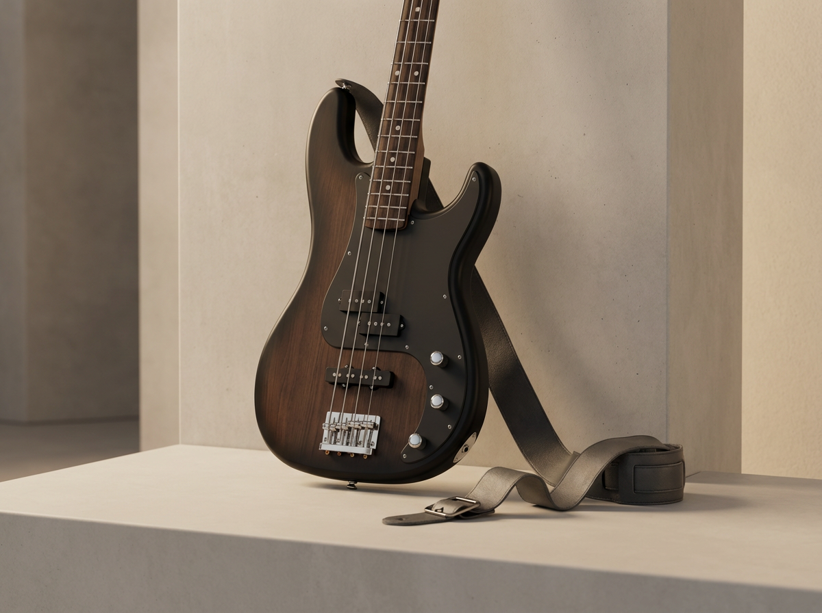 Professional Bass Guitar