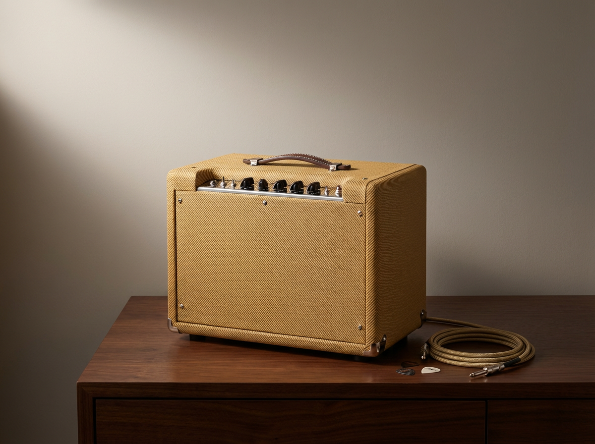 Tweed Tube Amplifier