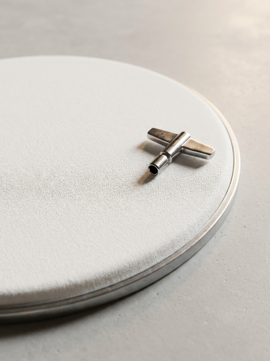 Coated Drum Head