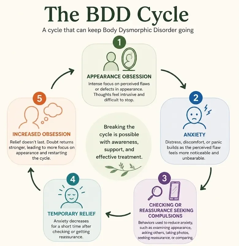 How Social Media Can Impact Body Dysmorphic Disorder