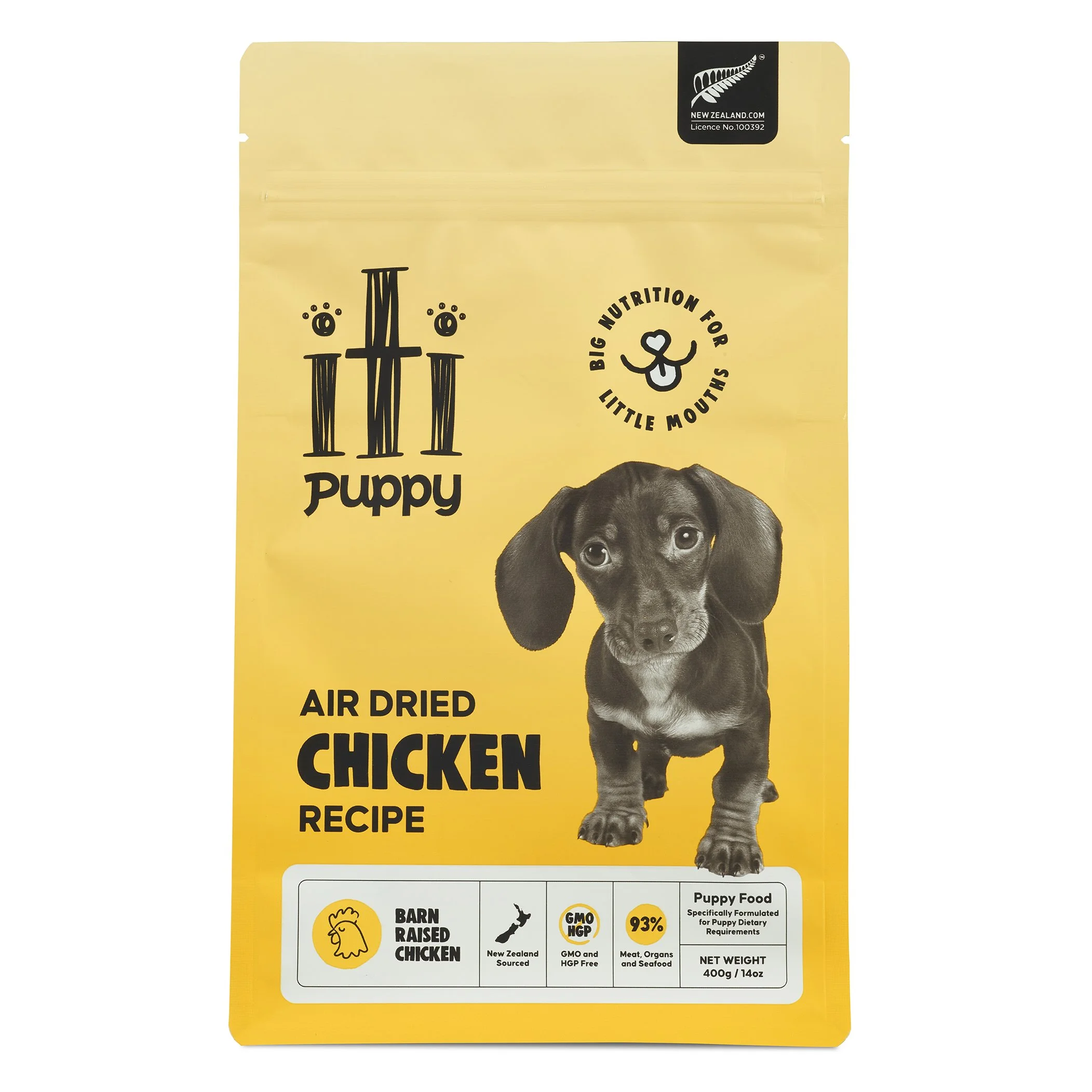 Air Dried Food - Chicken Recipe