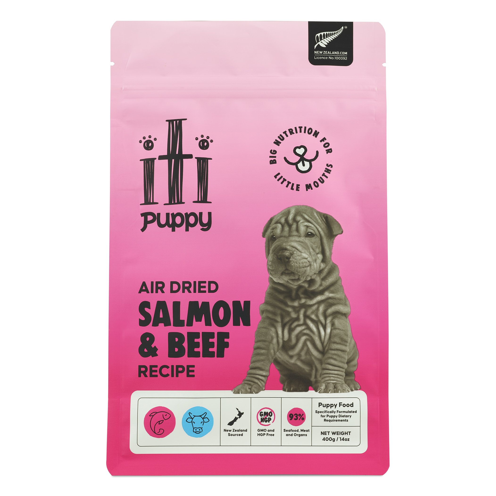 Air Dried Food - Salmon & Beef Recipe