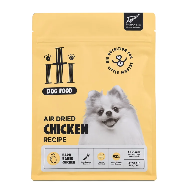 iti air dried chicken recipe dog food pouch