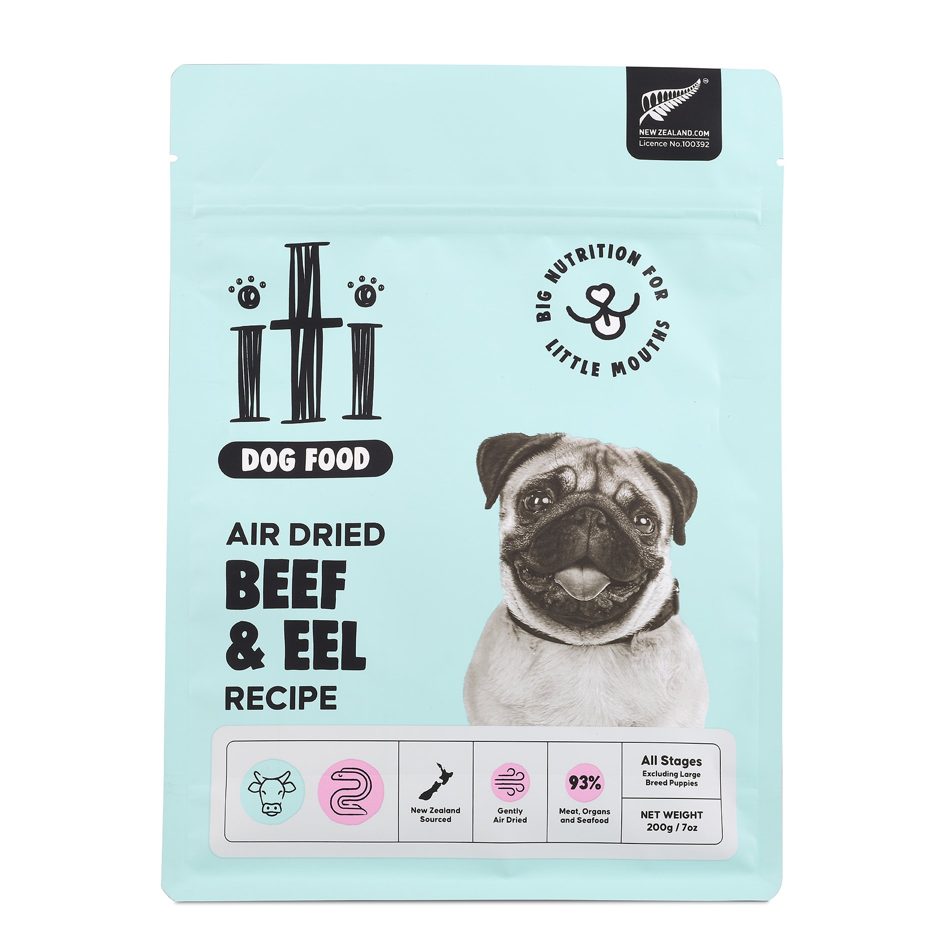 Air Dried Food - Beef & Eel Recipe